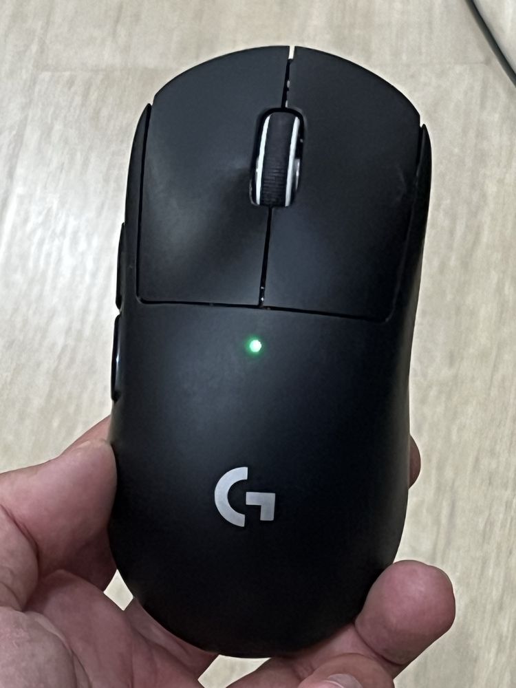 Ігрова миша бездротова Logitech G Pro X Superlight 2 Lightspeed Black