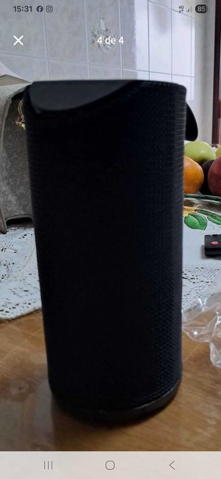 Coluna de música por estar