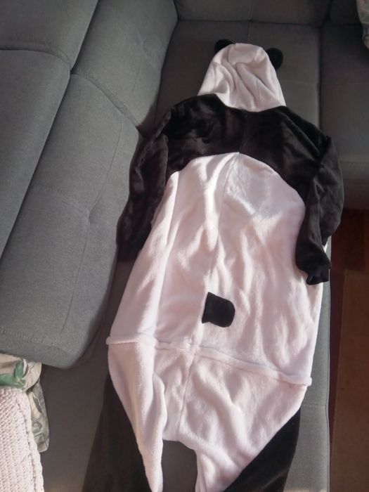 Kombinezon piżama panda