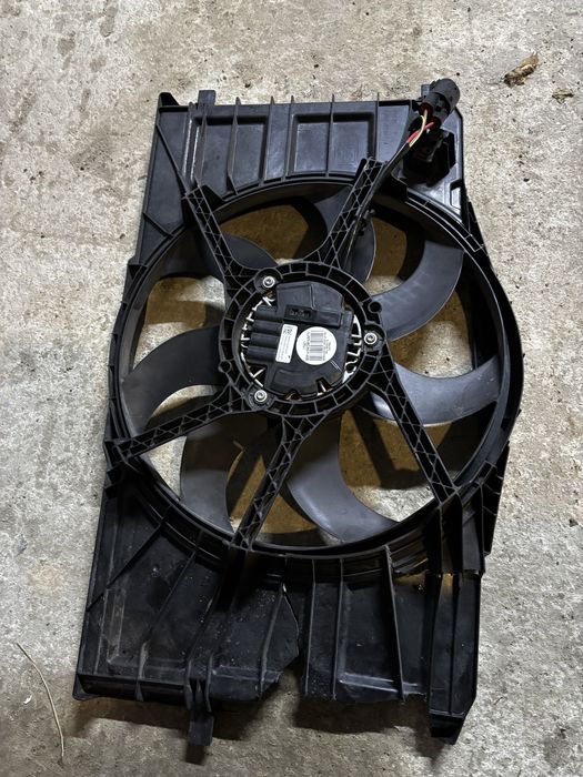 Ветилятор ford mustang mach e