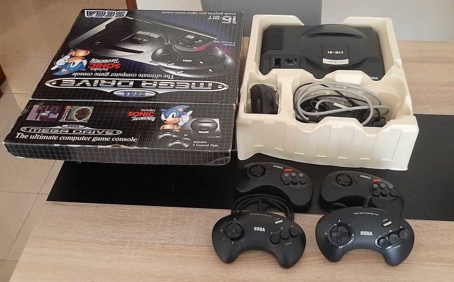 Super coleção Mega Drive & 32X & Game Gear