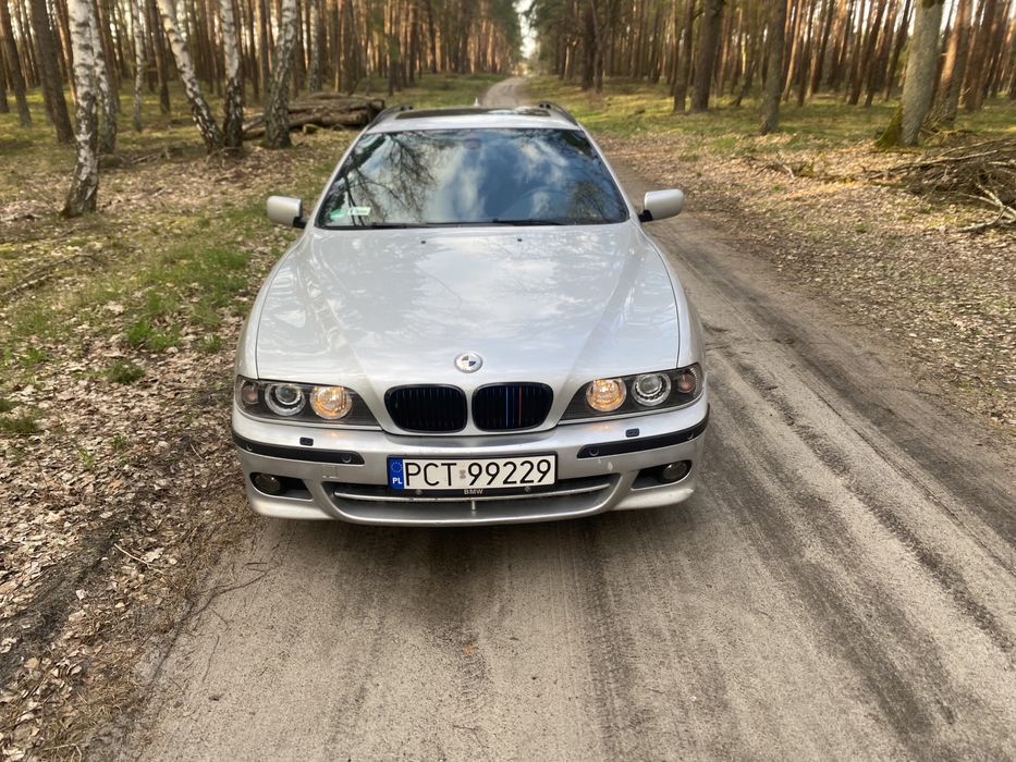 BMW E39 touring 3.0 Diesel Ori M Pakiet airride