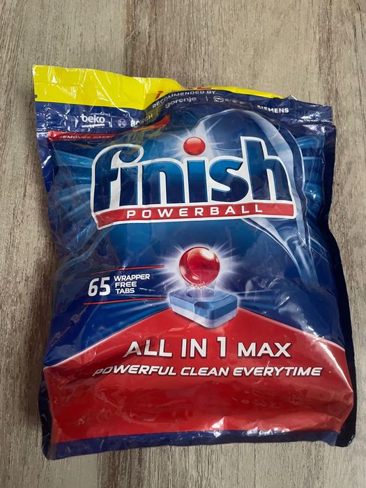 Средство для посудомоечных машин Finish powerball