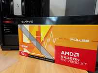 Radeon RX 7800 XT na gwarancji