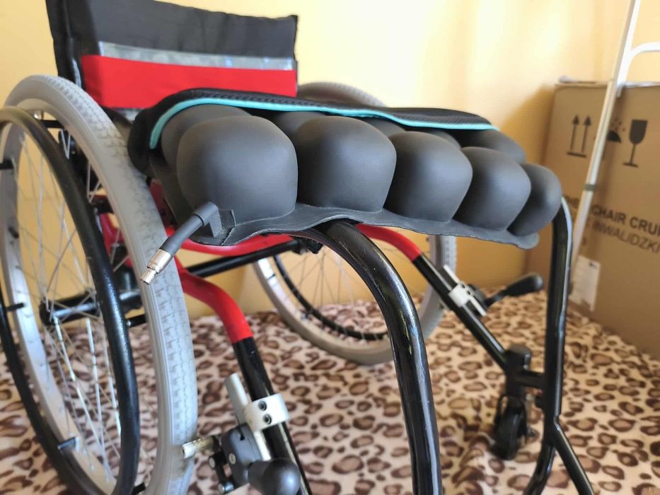 Wózek inwalidzki aktywny