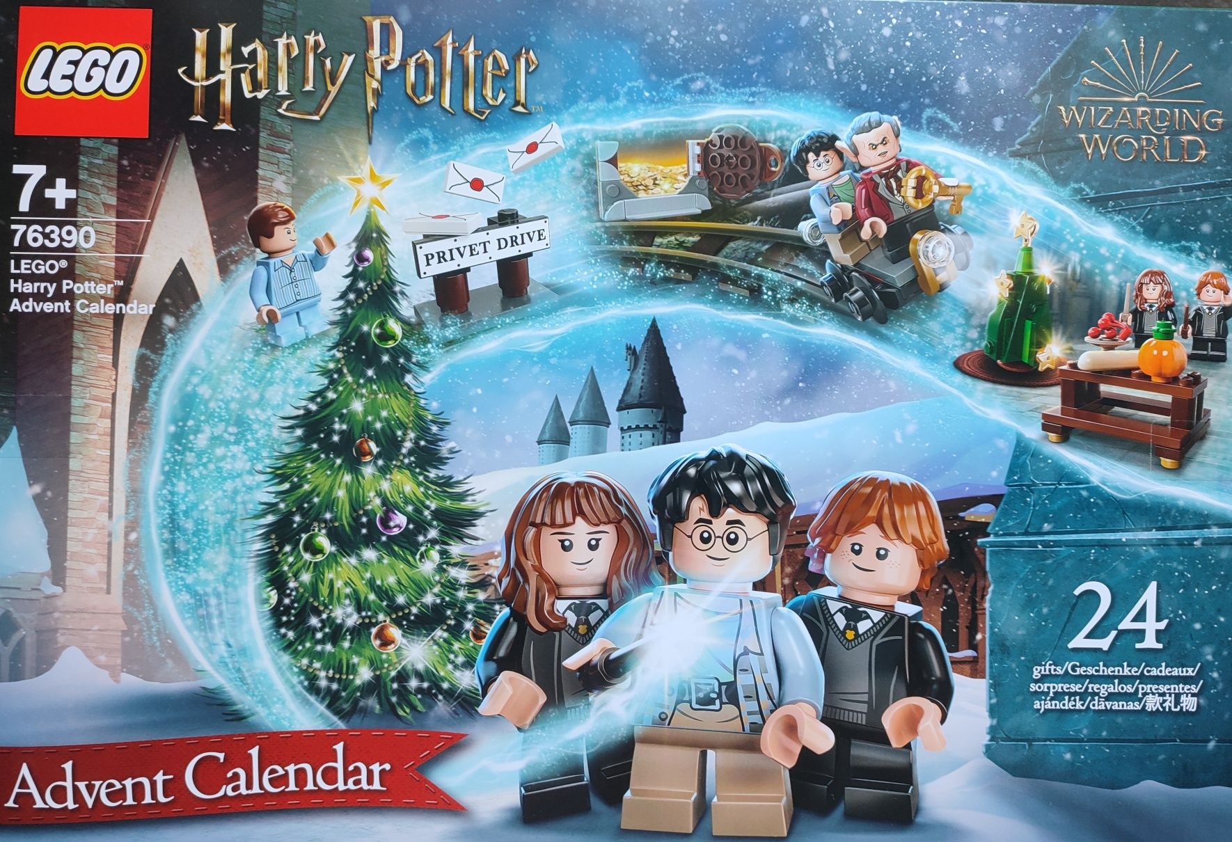 Kalendarz adwentowy LEGO Harry Potter 76390