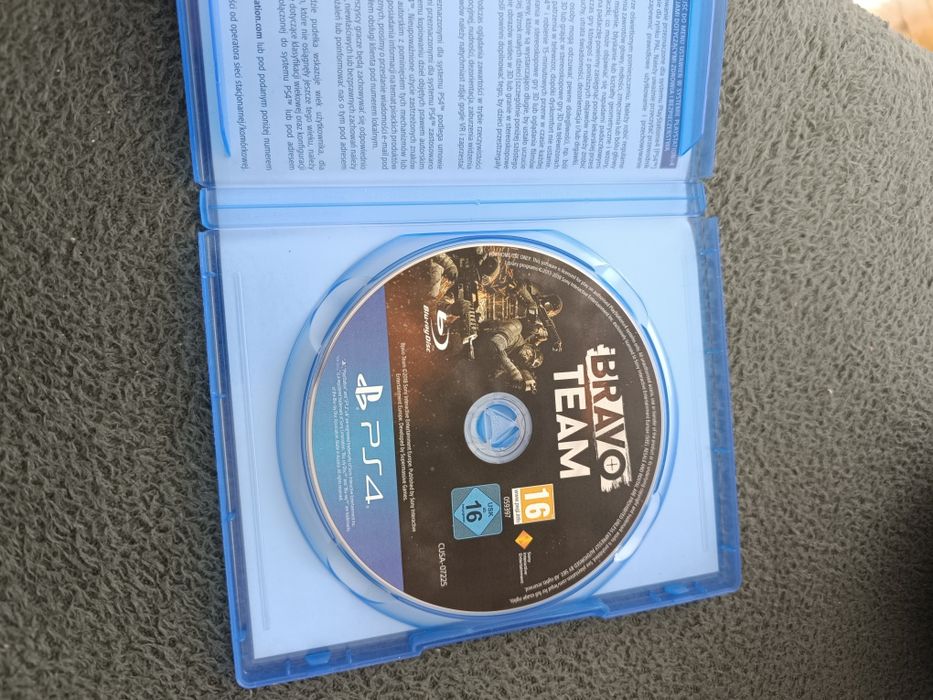 Gra Bravo team na PS4 gogle VR po polsku