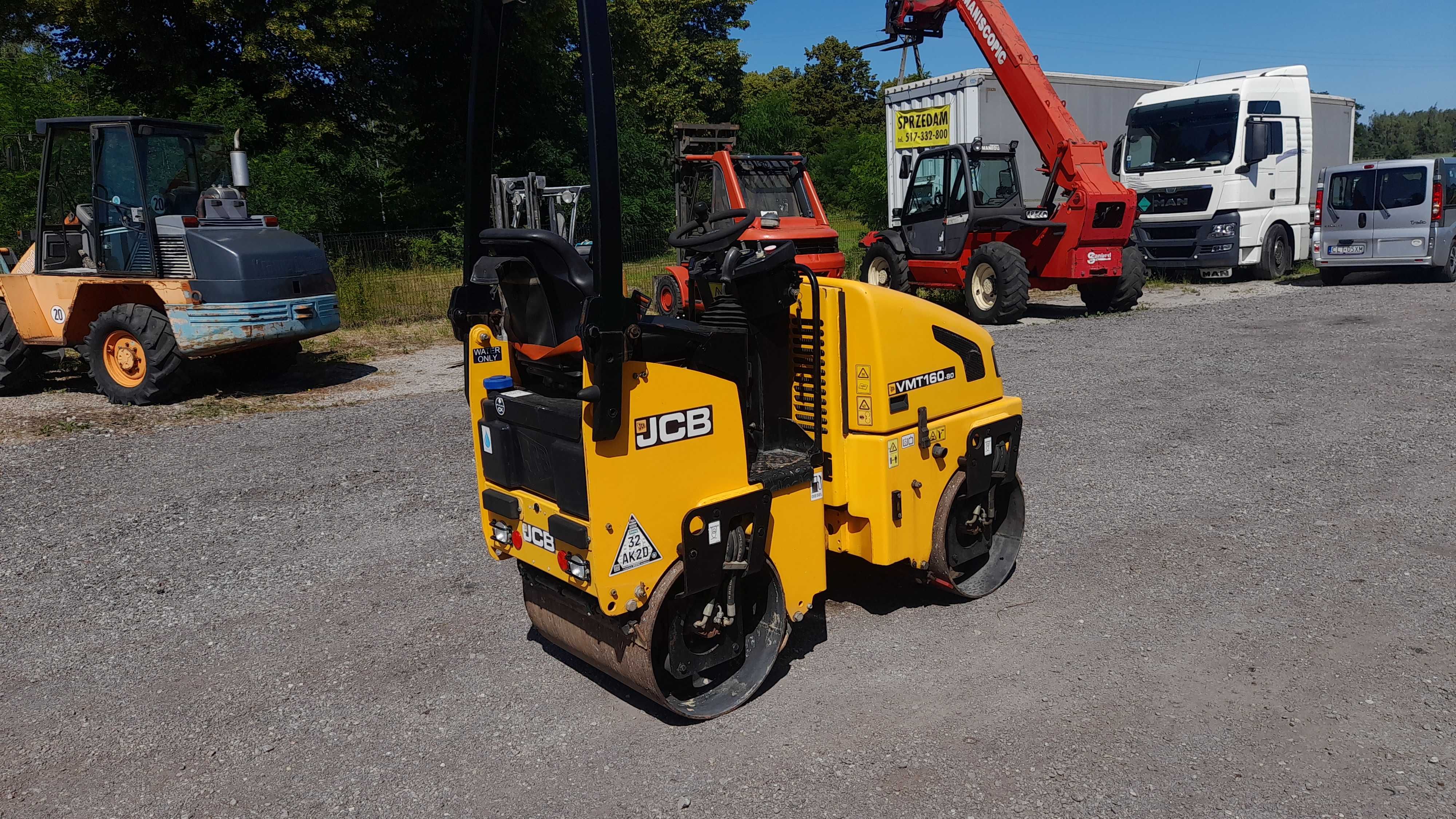 Walec JCB VMT160