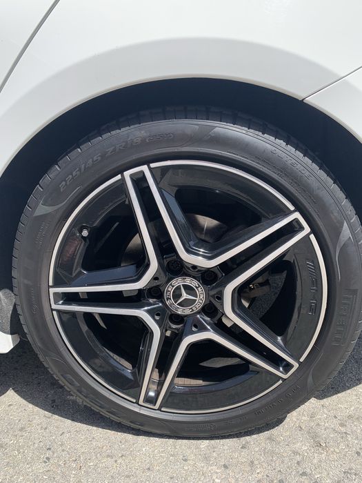 Jantes mercedes amg originais