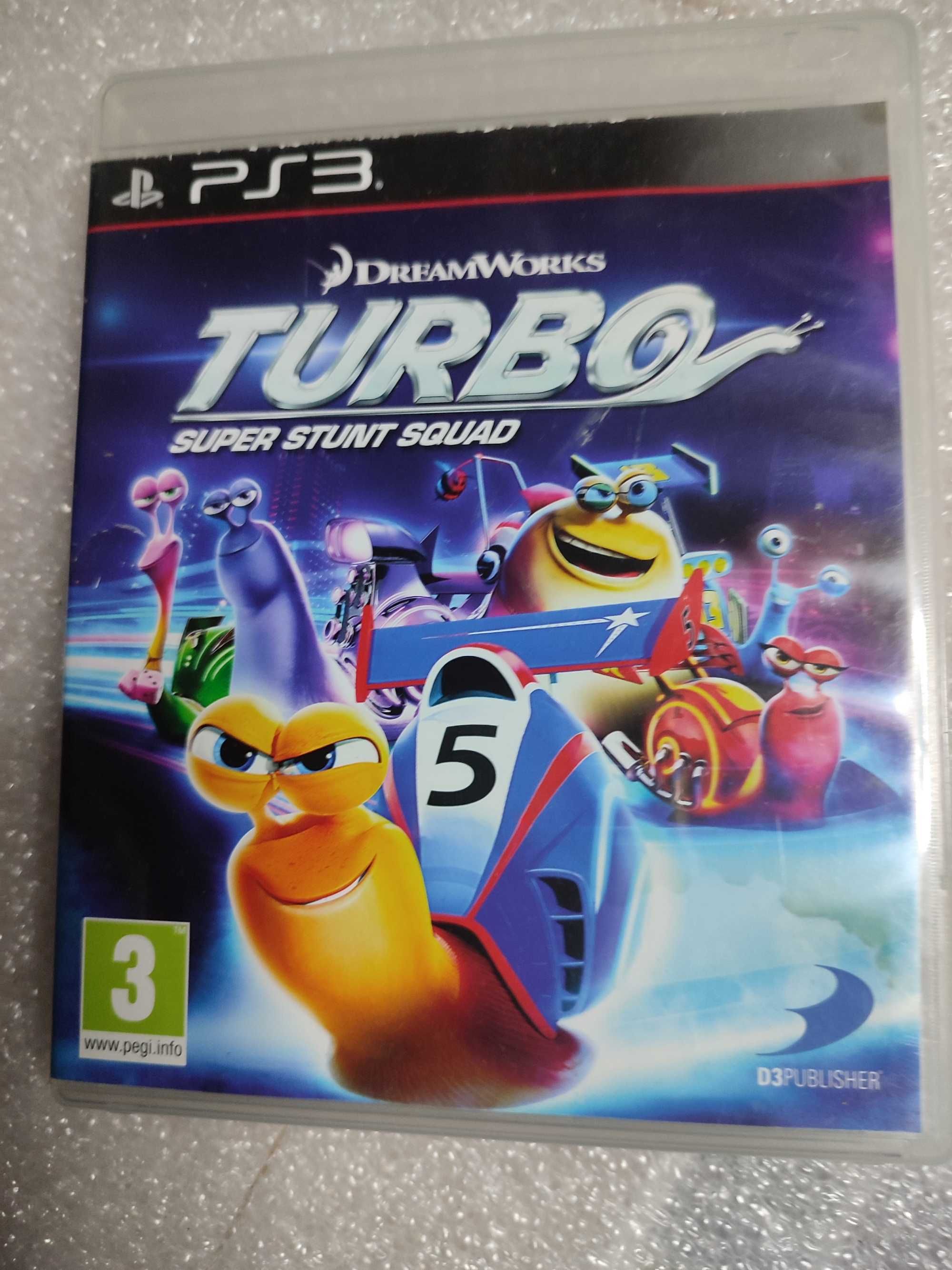 PS3 - Turbo Super Stunt Squad - unikat, szybka wysyłka