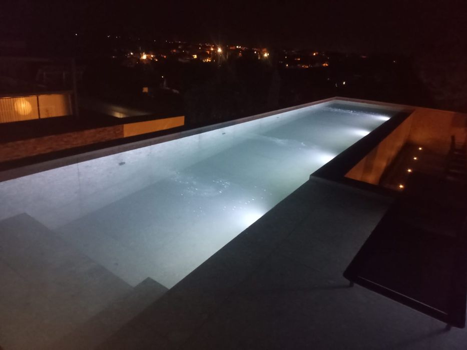 Manutenção e reparação de piscinas