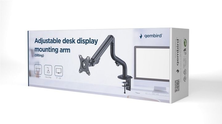 Кронштейн для монітора 17-32" Gembird MA-DA1-02