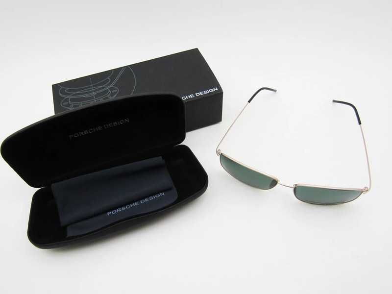 Óculos Sol PORSCHE DESIGN P8405 Green GOOD DESIGN 911 Novos