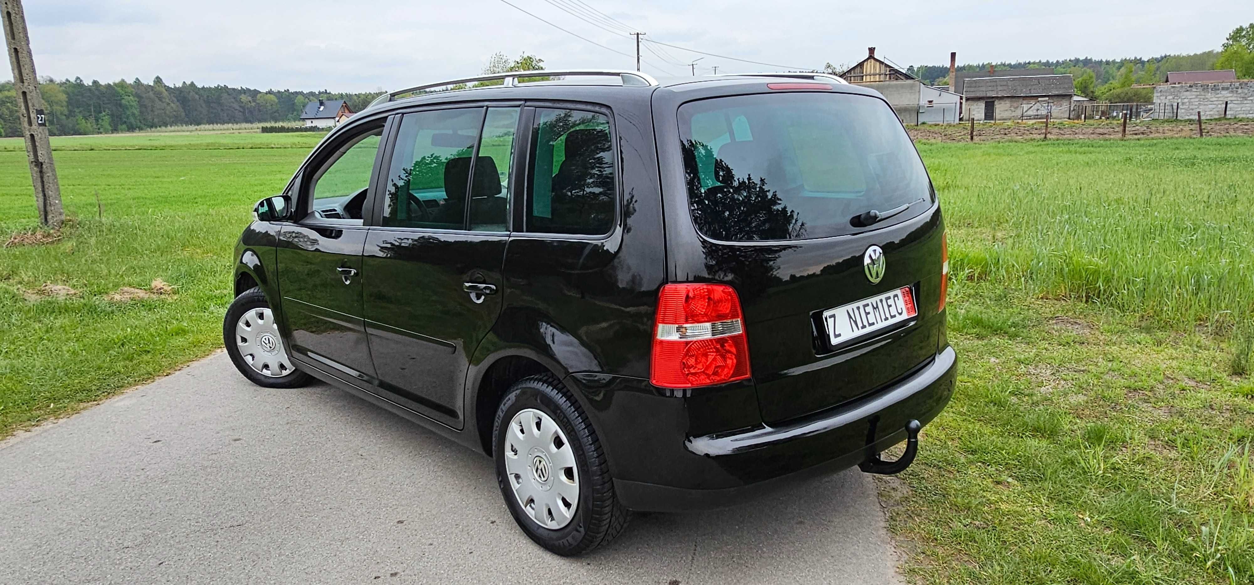 Volkswagen Touran 2005r 1.9TDI 105KM*z Niemiec*6biegów*klimatronik