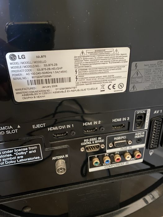 LG 32 polegadas nova