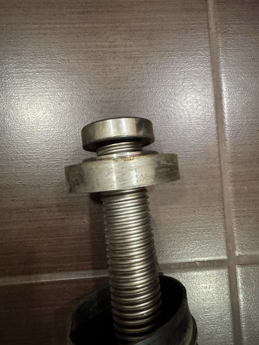 ШВП с шаговым двигателем