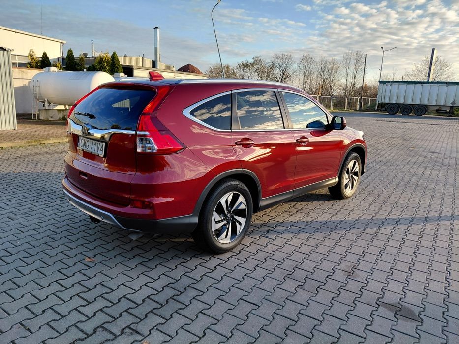Honda CR-V 1,6 diesel