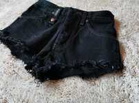 Jeansowe, krótkie spodenki. Wrangler