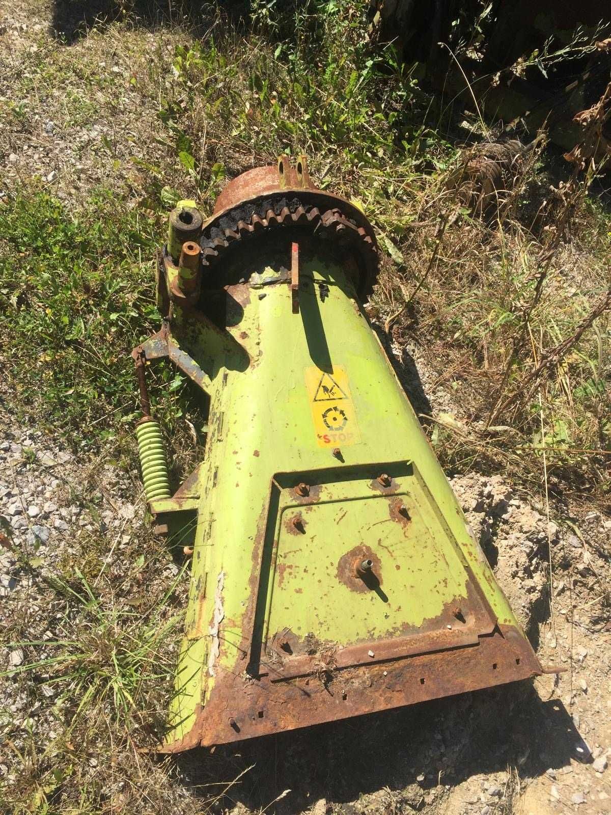 Obudowa komin kanał wentylatora wyrzutu Claas Jaguar 800/ 840/ 860