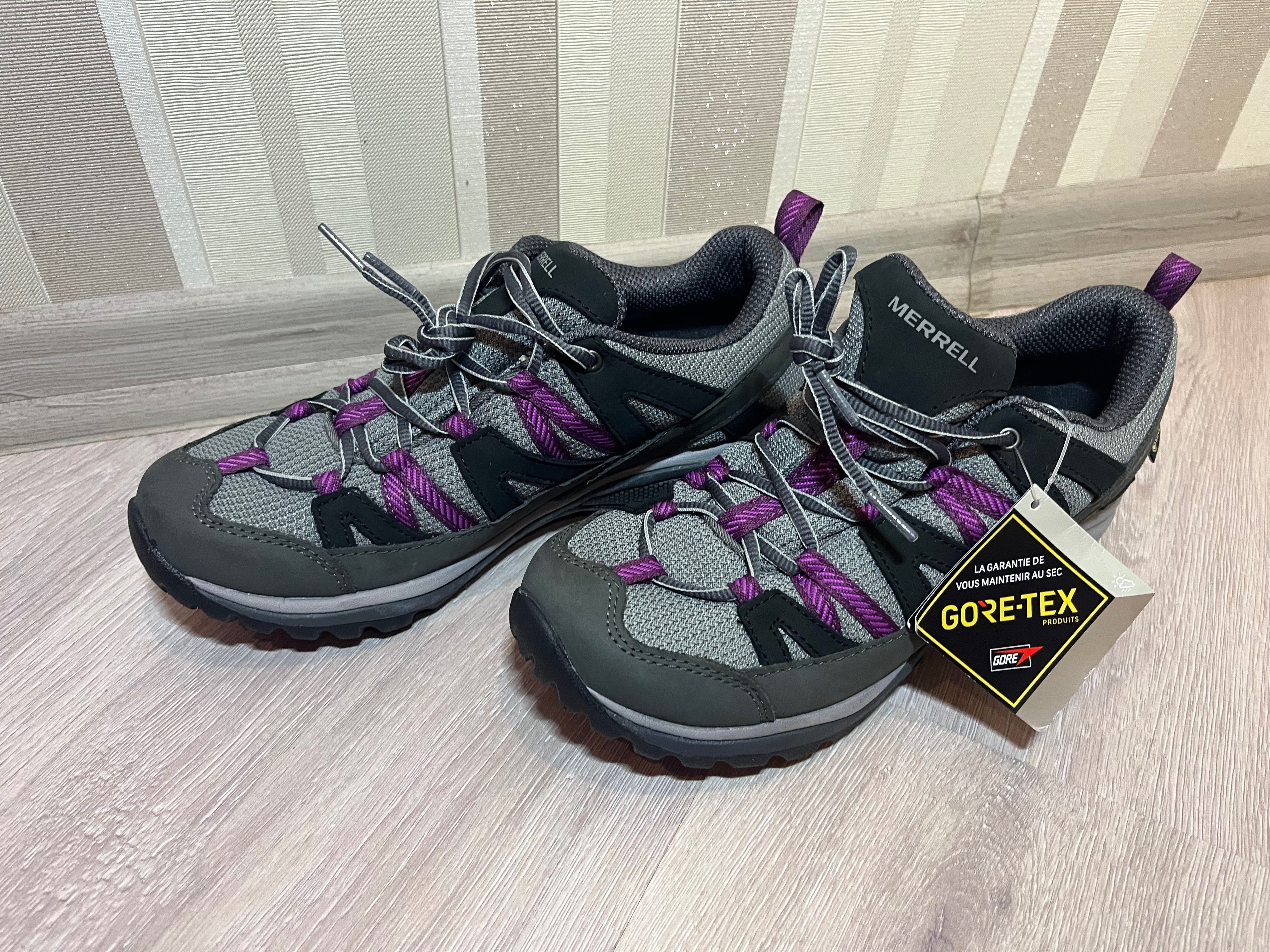 Женские кроссовки Merrell Siren Sport 3 GORE-TEX®. Размер 39 (25,5 см)