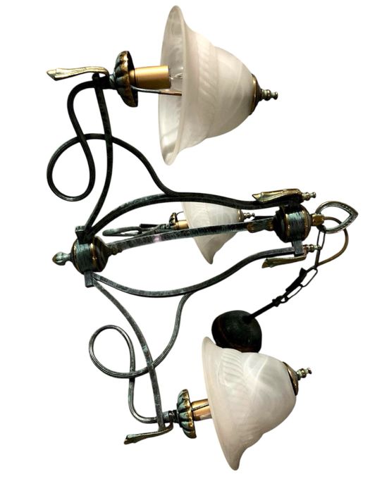 Candeeiros de teto vintage - conjunto