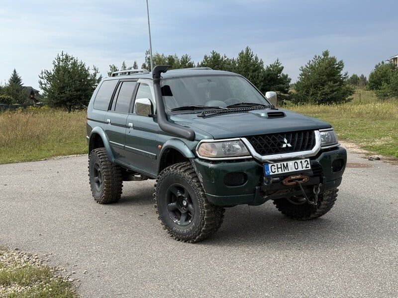Продам Mitsubishi Pajero Sport
