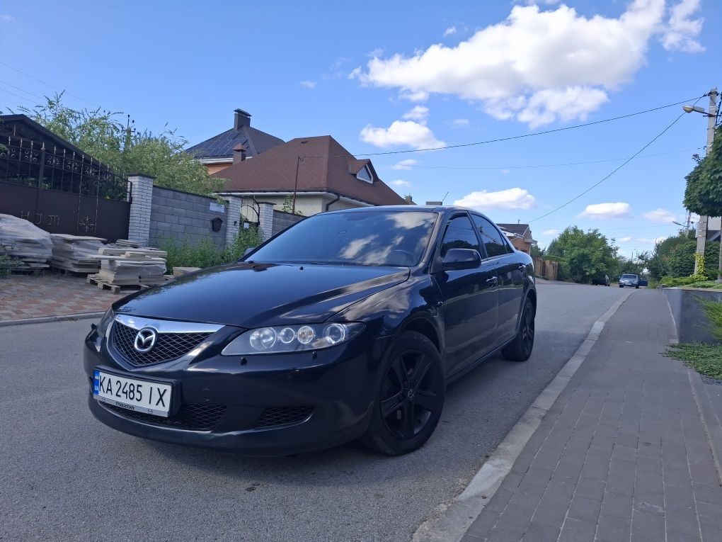 Mazda 6 АВТОМАТ ГБО Мазда 6