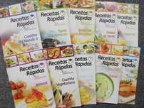 Receitas Rápidas fáceis & económicas (10 unid)