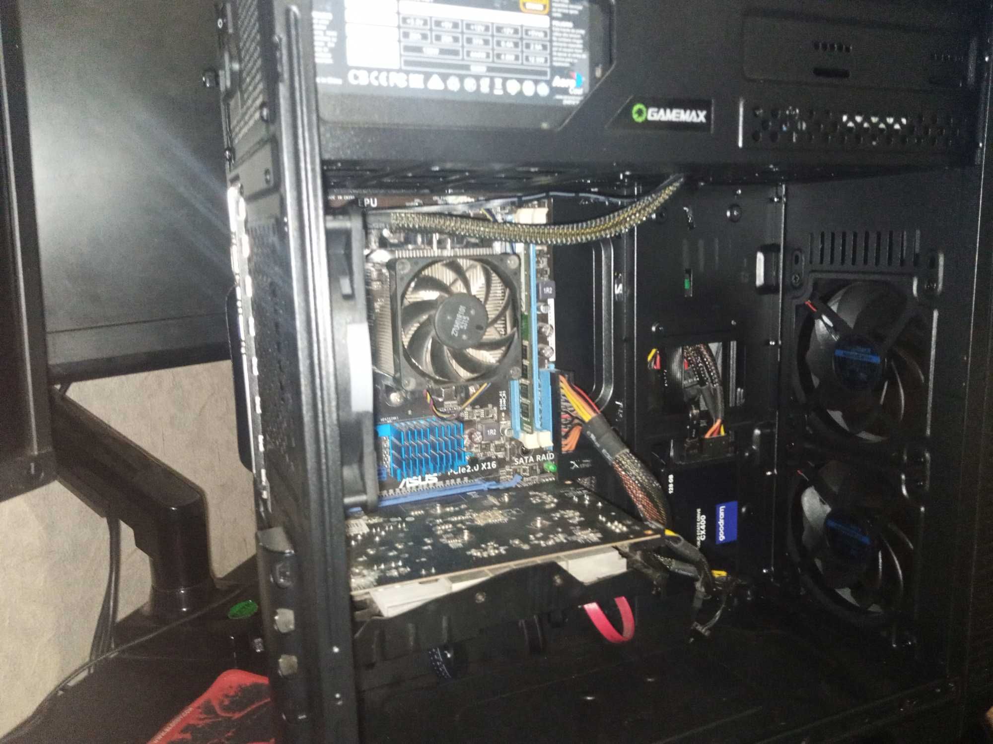 Ігровий ПК AMD FX 6300/ GTX 1050 2GB/ RAM 8GB/ SSD 128GB/ HDD 1Tb