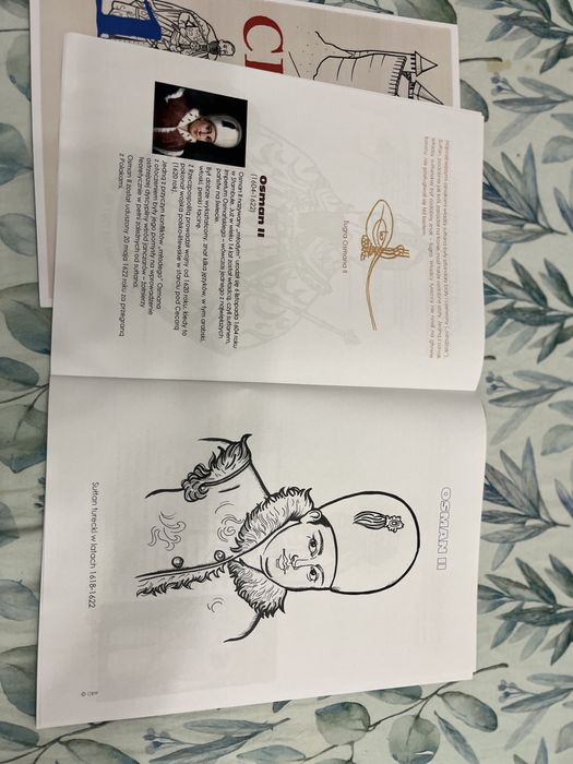 Chocim 1621 historia do pokolorowania