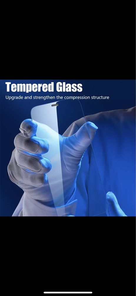 Защитные стакла на iPhone