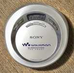 Oryginalny SONY Discman Walkman CD D-EJ620 retro portable player płyta