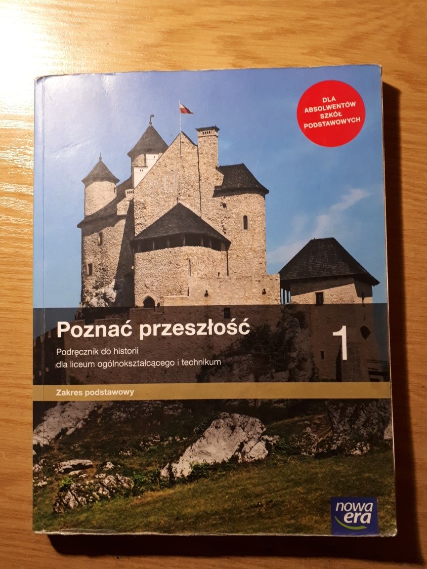 Poznać przeszłość 1 podręcznik historia nowa era