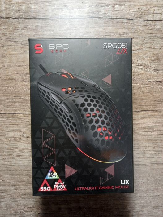 Myszka Gamingowa Spec Gear SPG051