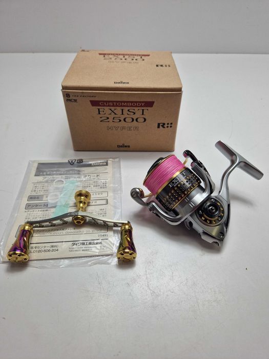 Kołowrotek Daiwa Exist 2500 Hyper digigear Custombody