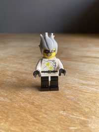 Lego Minifigurka Ludzik Crazy Scientist col064
