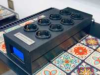 ‼️Летняя распродажа‼️ Hi-Fi Фильтр питания 8 розеток, LCD EMI