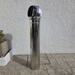 Girandola e tubo em inox