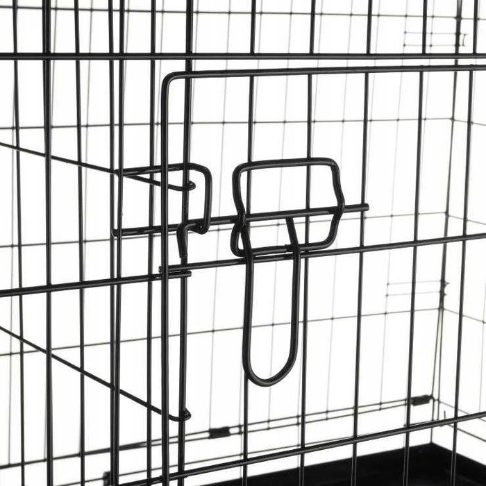 KLATKA kennelowa KOJEC transporter XXL dla PSA zwierząt 106x72x78cm