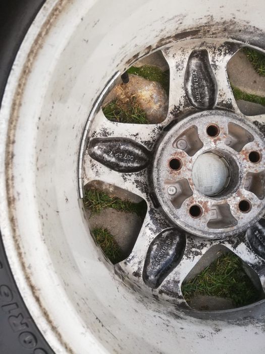 Komplet kól zimowych Honda 16 cali oem