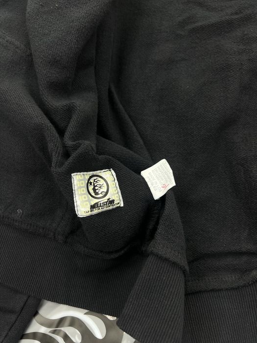 Зіпка Hellstar кофта худі zip hoodie хелстар y2k sk8 drill