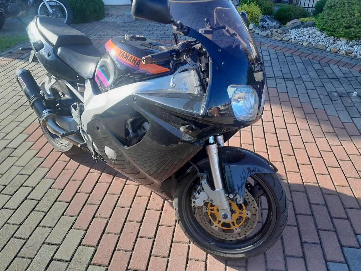 Yamaha Fzr 600 yzf 600