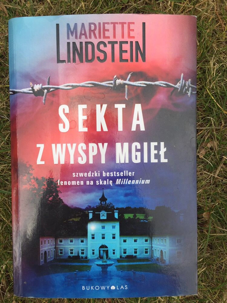 Sekta z Wyspy Mgieł Mariette Lindstein warszawa wilanów