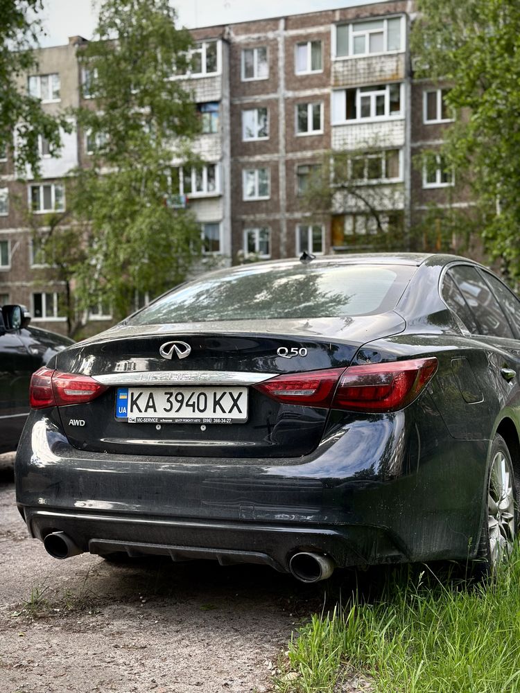 Infiniti q50 3.0t V6 310 лс