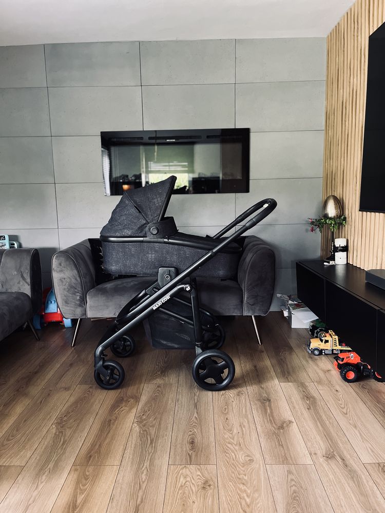Wózek 3w1 Maxi-Cosi z fotelikiem Maxi-Cosi Pebble