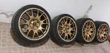 Jantes BBS originais pneus 1mês de uso