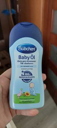 Олія для немовлят
