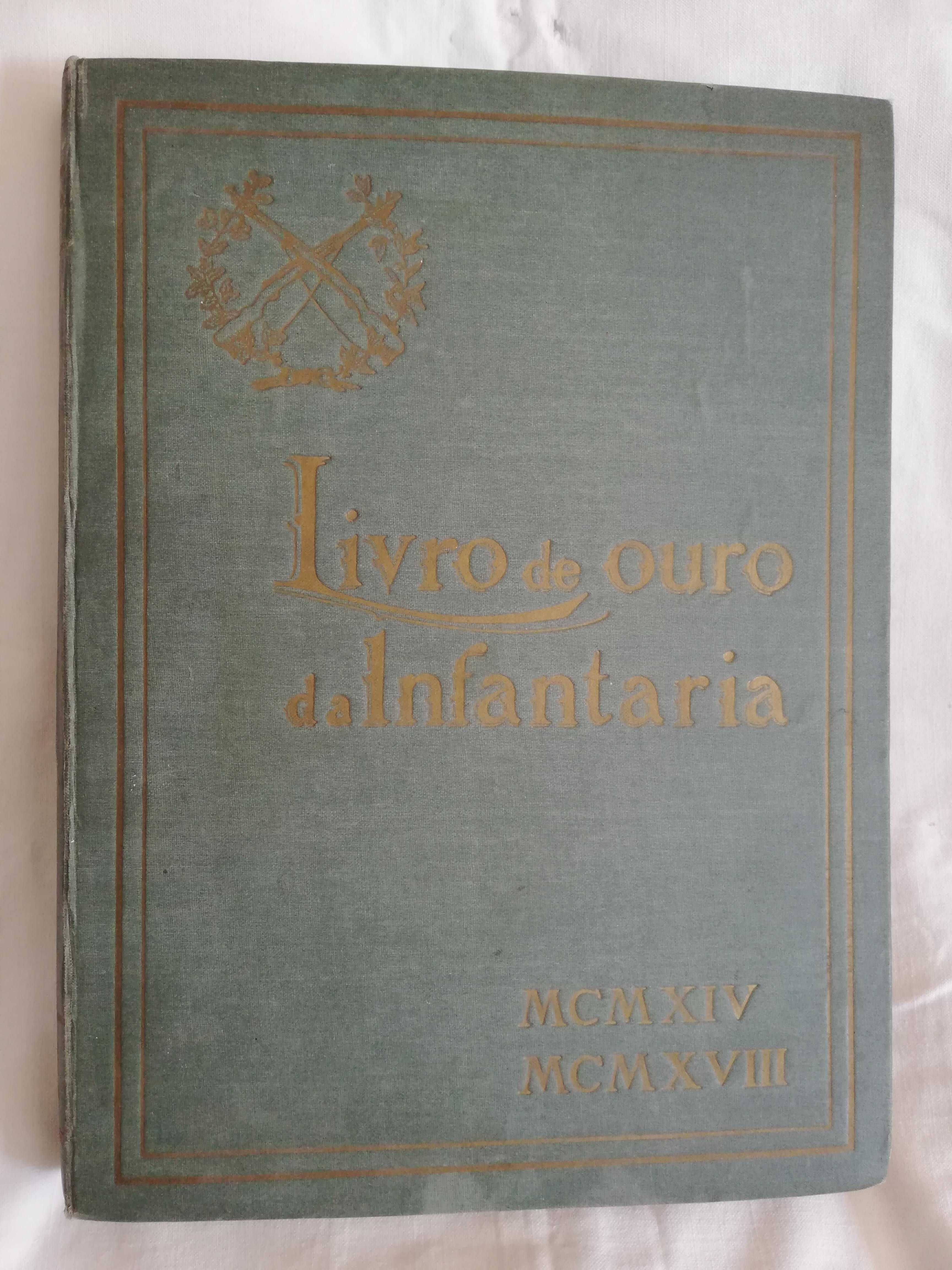 Livro de ouro de Infantaria Portuguesa, MCMXIV - MCMXVIII   80€