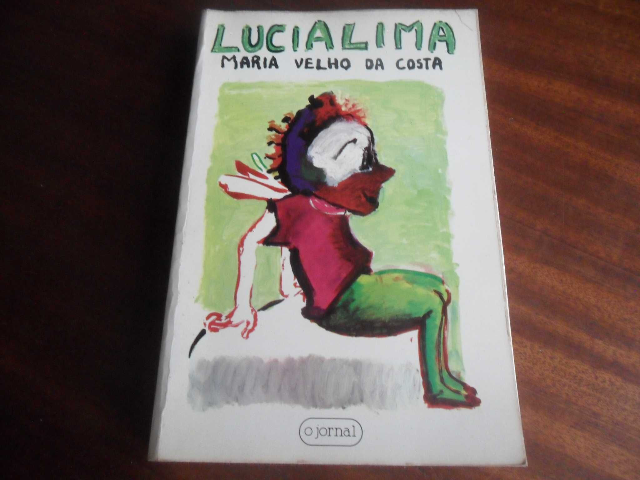 "Lúcialima" de Maria Velho da Costa - 1ª Edição de 1983