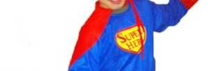 Fato Super Heroi